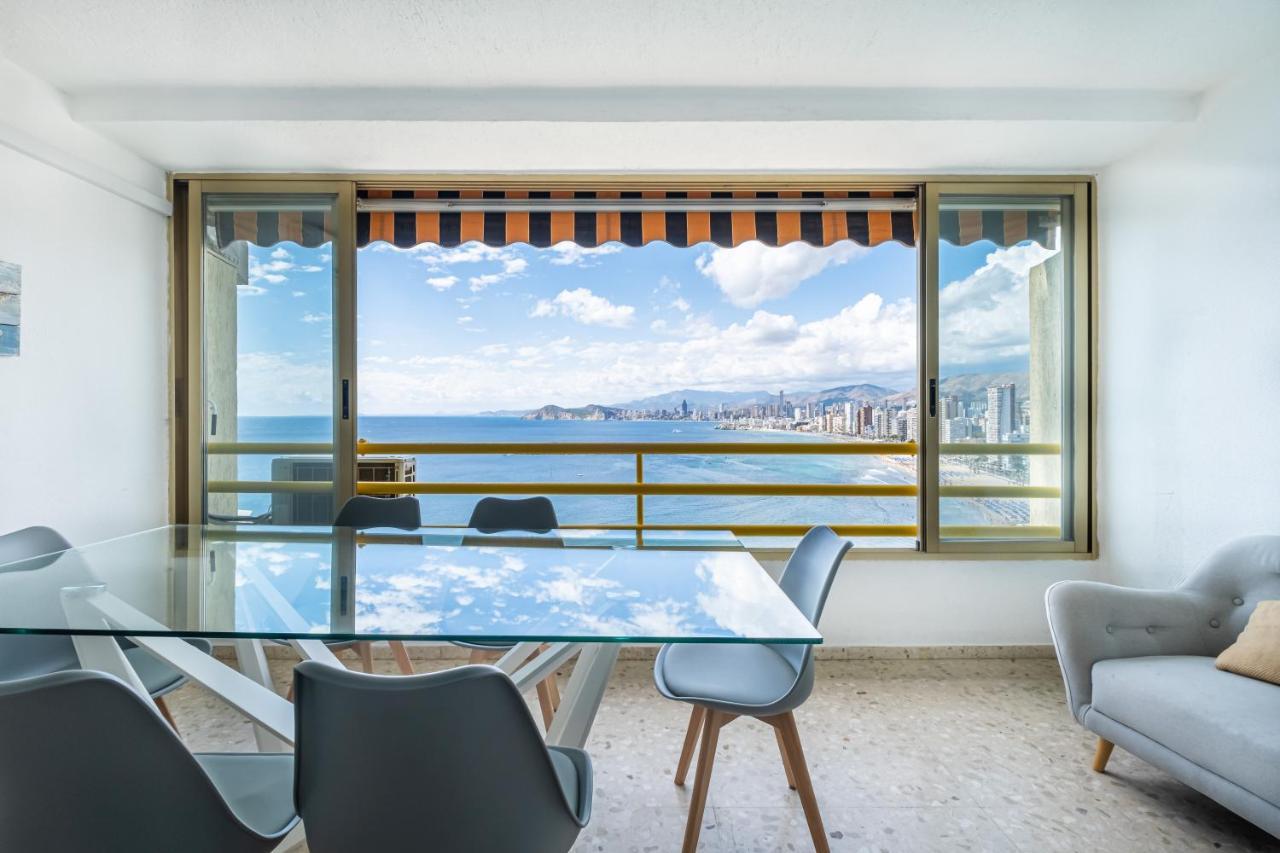 Don Miguel 1 18-A Levante Beach Apartment Benidorm Esterno foto