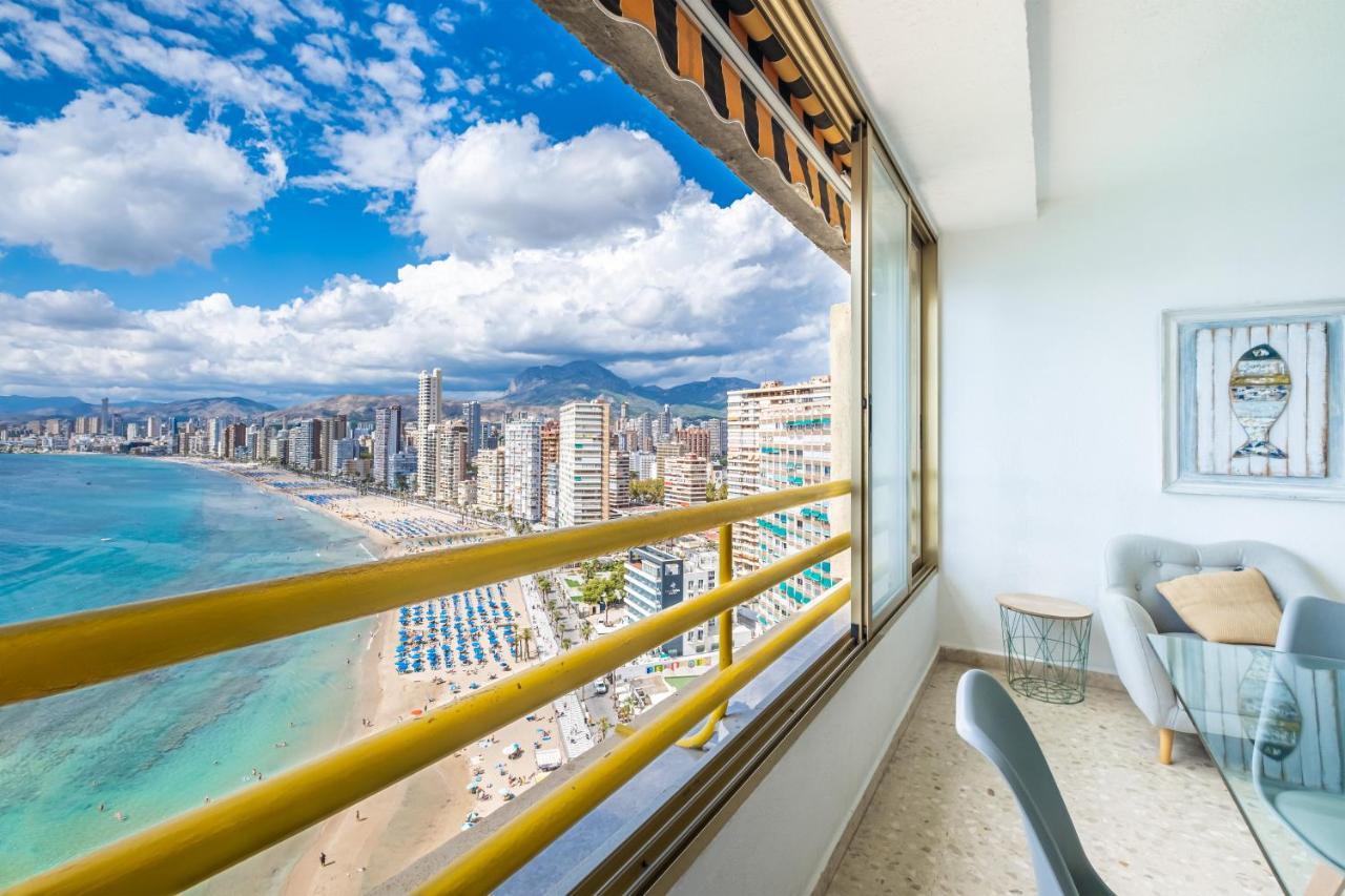 Don Miguel 1 18-A Levante Beach Apartment Benidorm Esterno foto