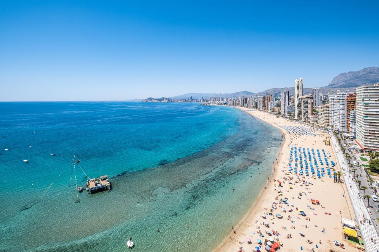 Don Miguel 1 18-A Levante Beach Apartment Benidorm Esterno foto