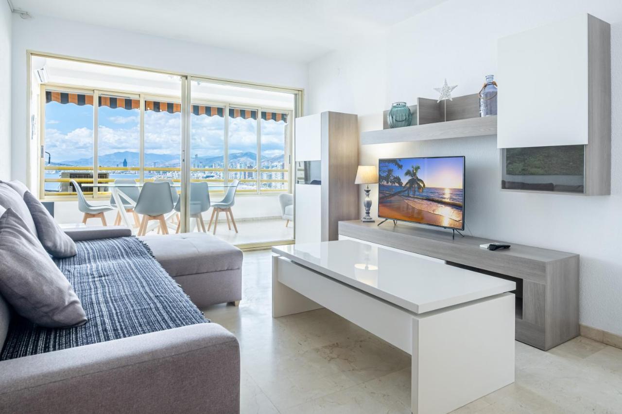 Don Miguel 1 18-A Levante Beach Apartment Benidorm Esterno foto