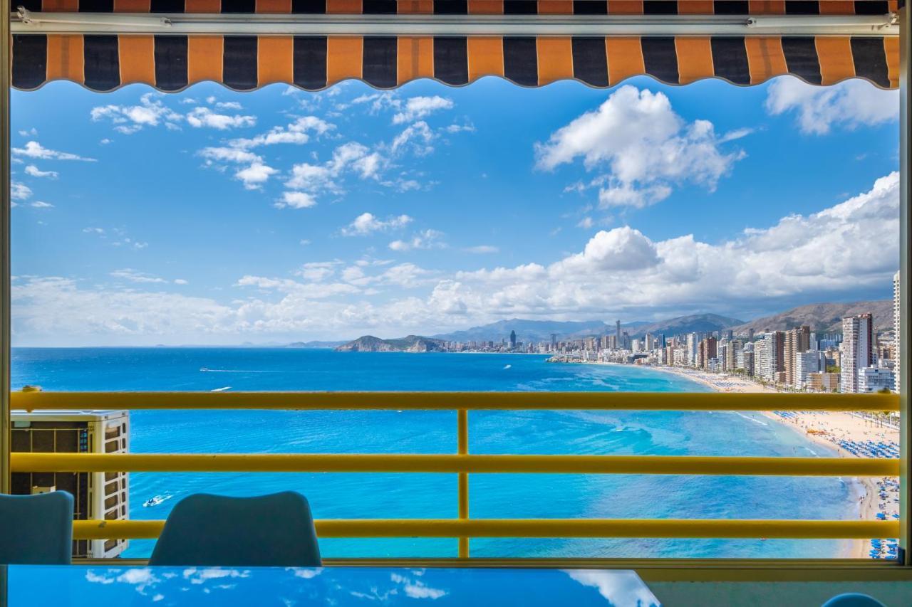 Don Miguel 1 18-A Levante Beach Apartment Benidorm Esterno foto