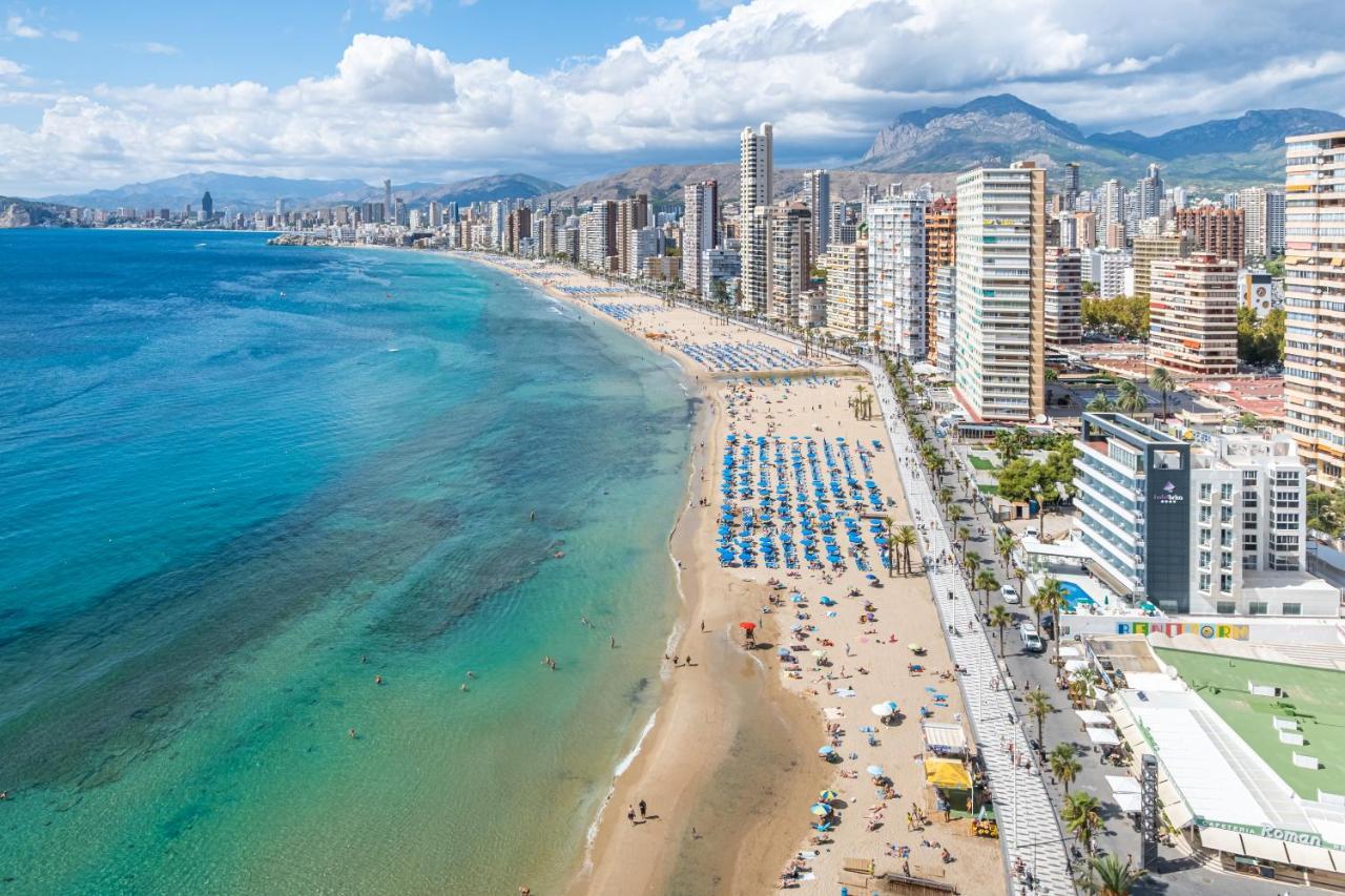 Don Miguel 1 18-A Levante Beach Apartment Benidorm Esterno foto