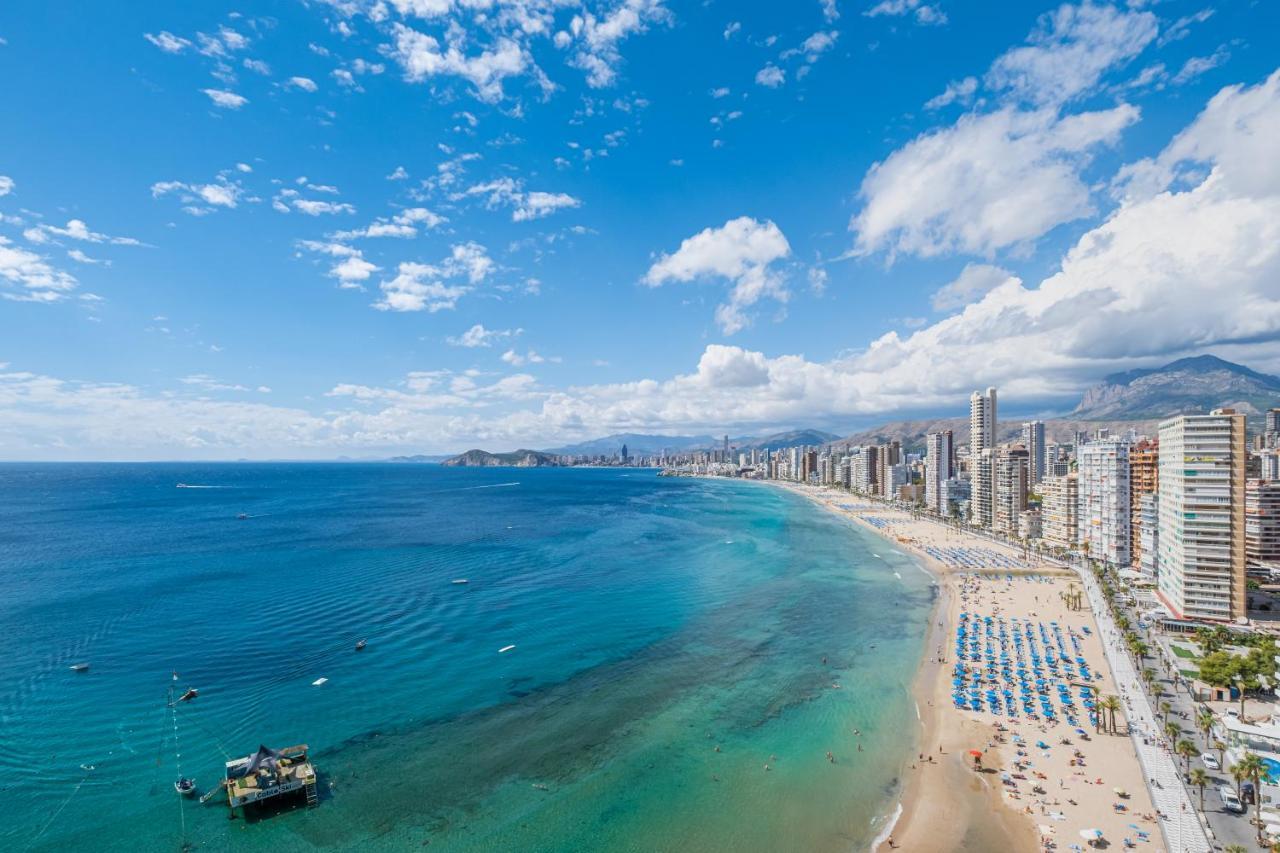 Don Miguel 1 18-A Levante Beach Apartment Benidorm Esterno foto