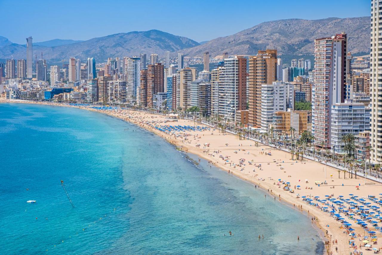 Don Miguel 1 18-A Levante Beach Apartment Benidorm Esterno foto
