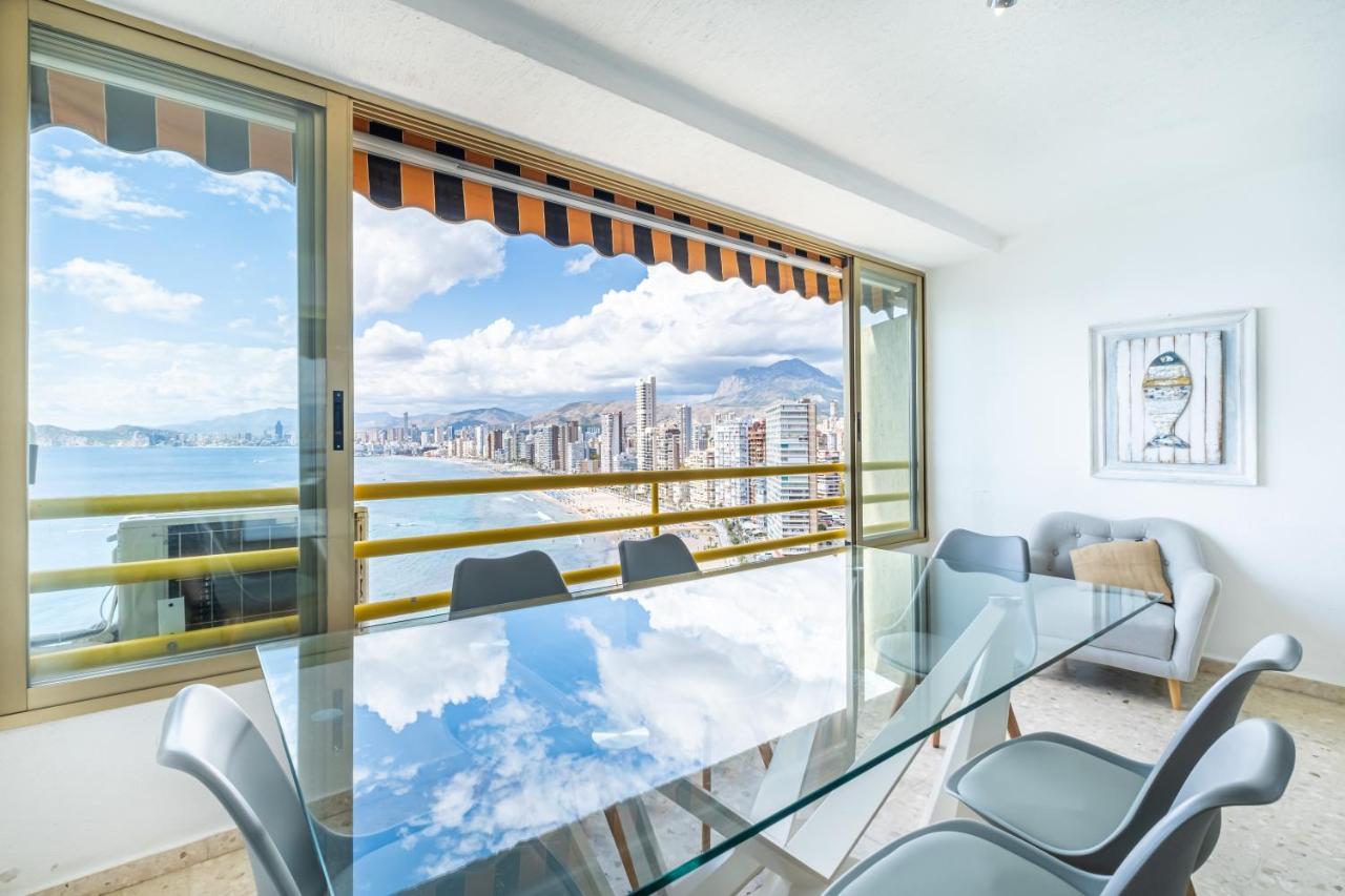 Don Miguel 1 18-A Levante Beach Apartment Benidorm Esterno foto