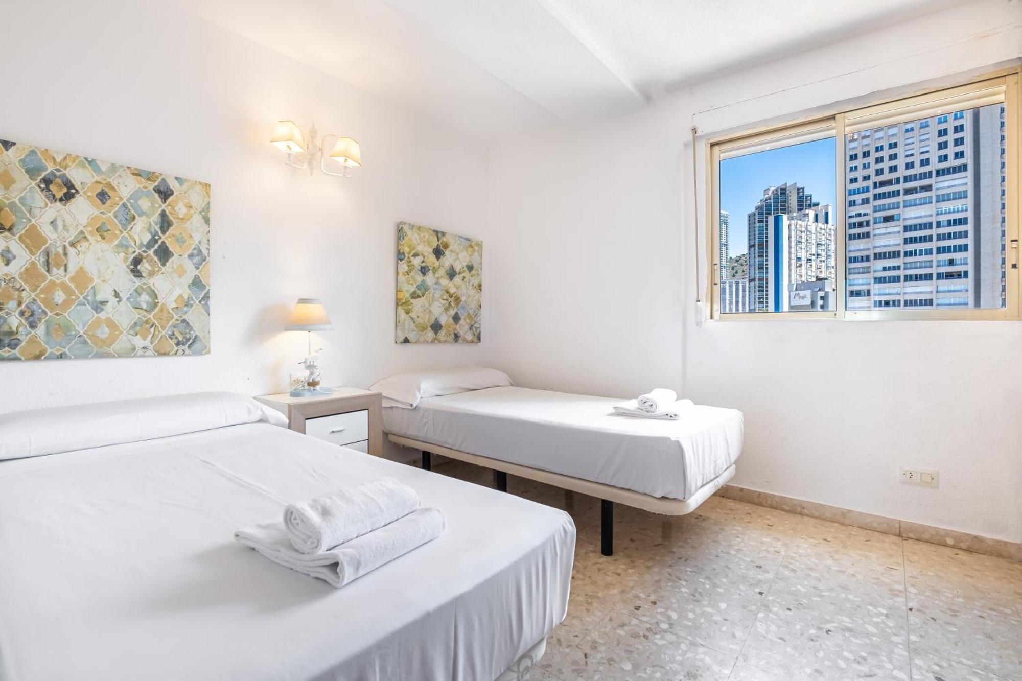 Don Miguel 1 18-A Levante Beach Apartment Benidorm Esterno foto