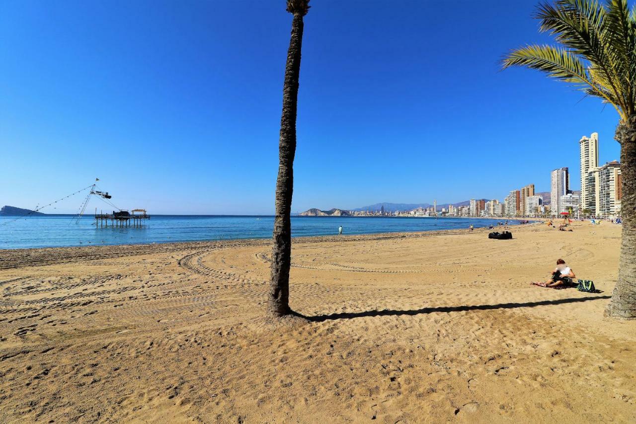Don Miguel 1 18-A Levante Beach Apartment Benidorm Esterno foto