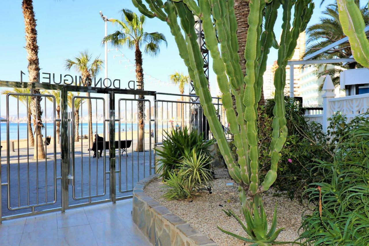 Don Miguel 1 18-A Levante Beach Apartment Benidorm Esterno foto