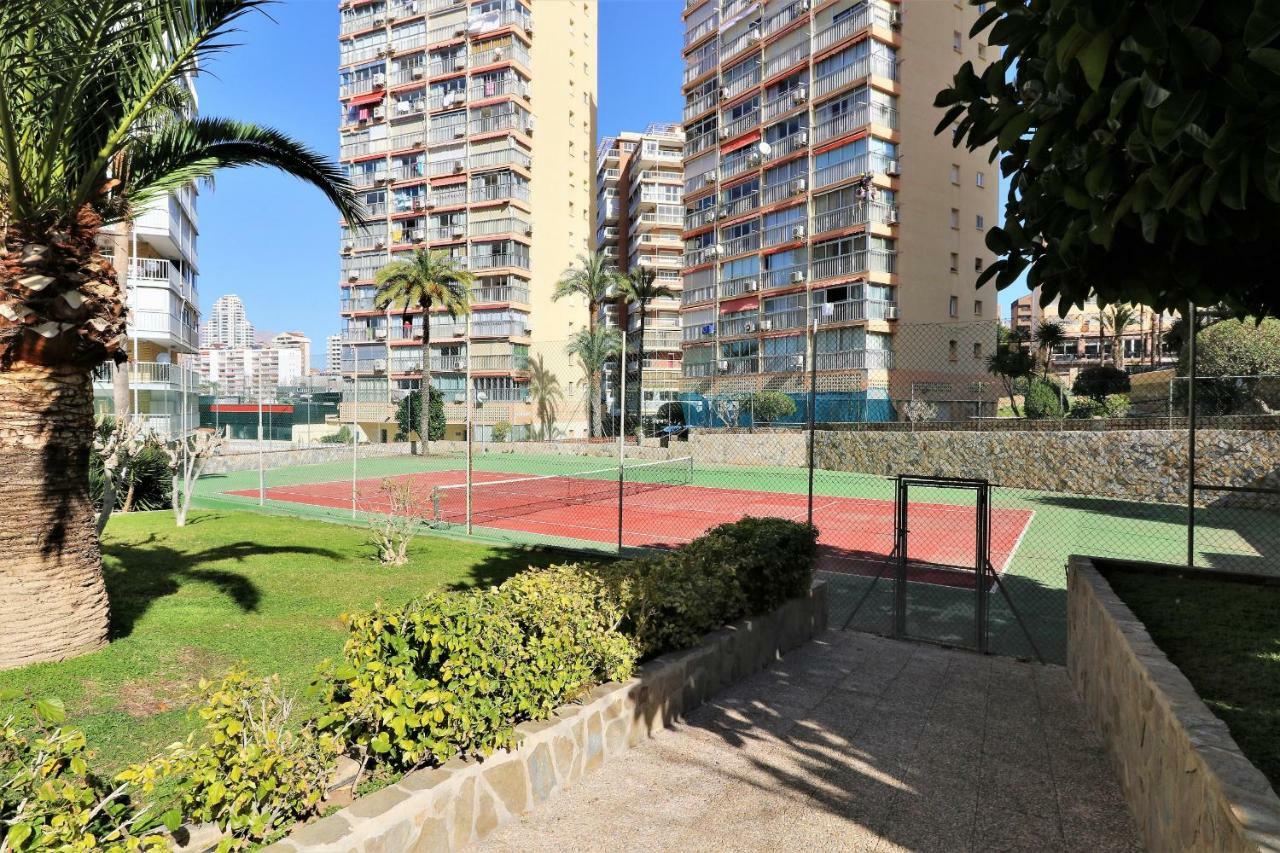 Don Miguel 1 18-A Levante Beach Apartment Benidorm Esterno foto